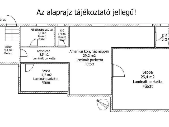 Eladó ház Mosonmagyaróvár 93 nm