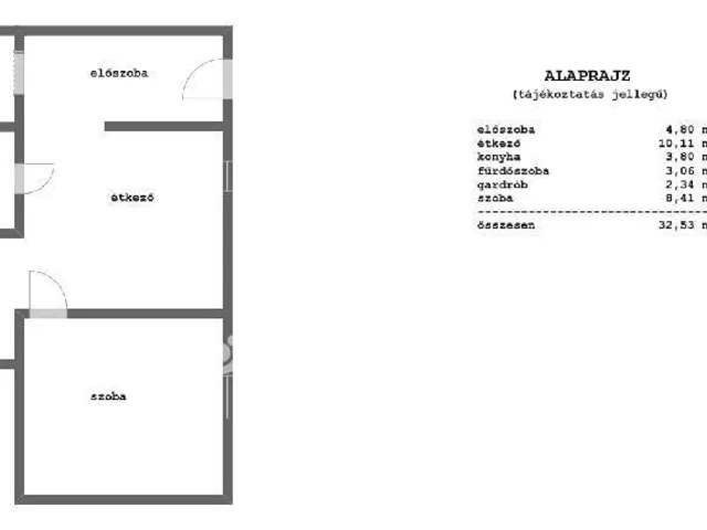 Eladó ház Lipót 32 nm