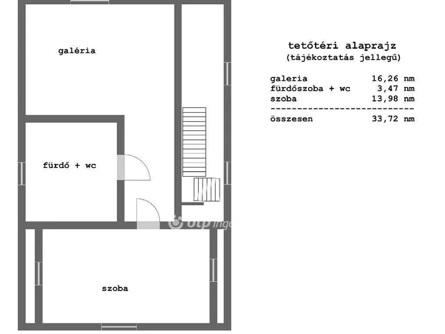 Eladó üdülő és hétvégi ház Győr 80 nm