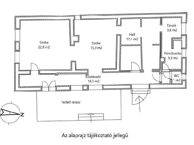 Eladó ház Győr, Újváros 89 nm