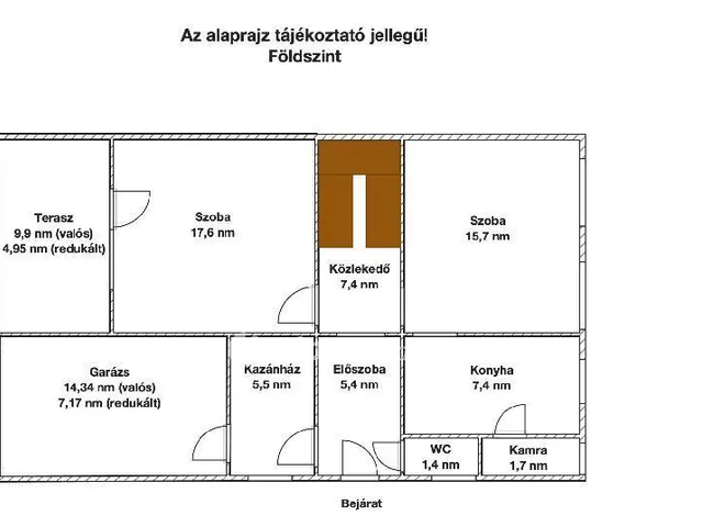 Eladó ház Gic 118 nm
