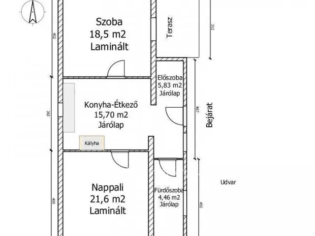 Eladó ház Rétalap 66 nm
