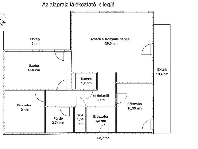 Eladó lakás Győr, Nádorváros 85 nm