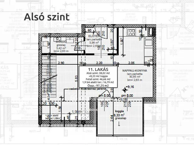 Eladó lakás Kapuvár 103 nm