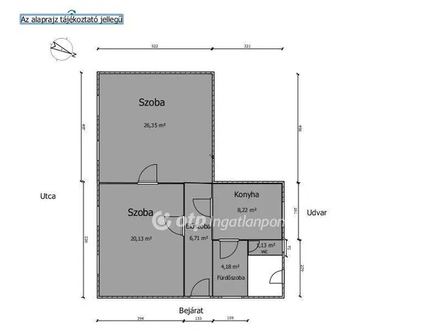 Eladó ház Csorna 70 nm