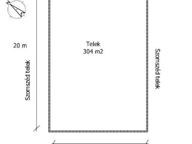 Eladó telek Döbrönte 304 nm