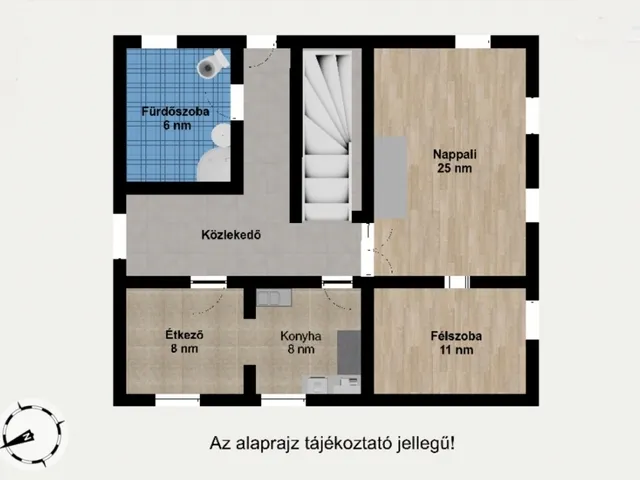 Eladó ház Győrújbarát 91 nm