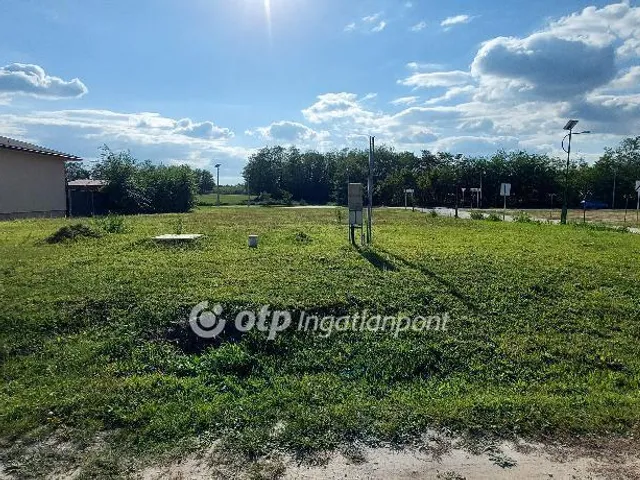 Eladó telek Nagyszentjános 868 nm