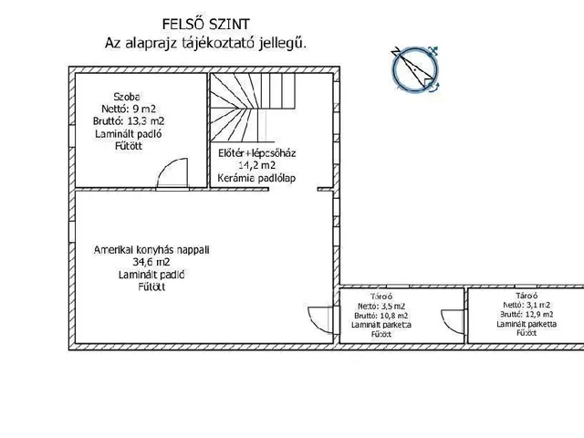 Eladó lakás Mosonmagyaróvár 69 nm