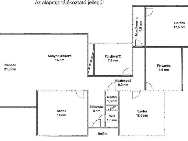 Eladó ház Enese 124 nm
