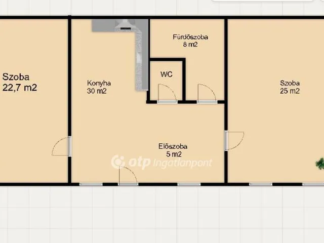 Eladó ház Sobor 92 nm