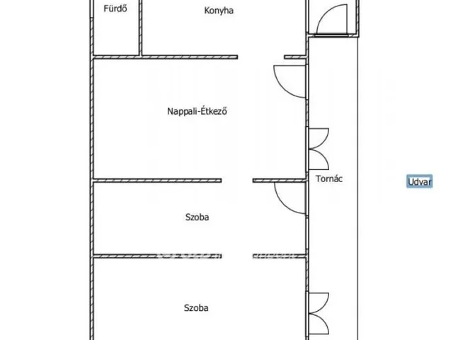 Eladó ház Ásványráró 75 nm