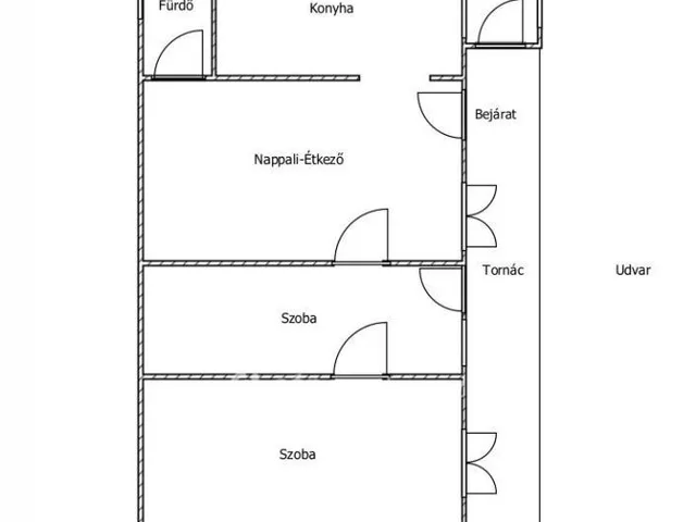Eladó ház Ásványráró 75 nm