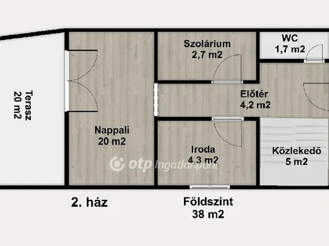 Eladó ház Levél 185 nm