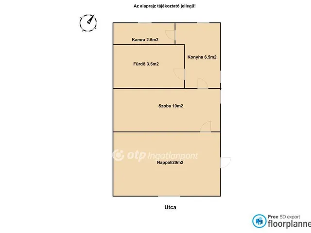 Eladó ház Mosonmagyaróvár 60 nm