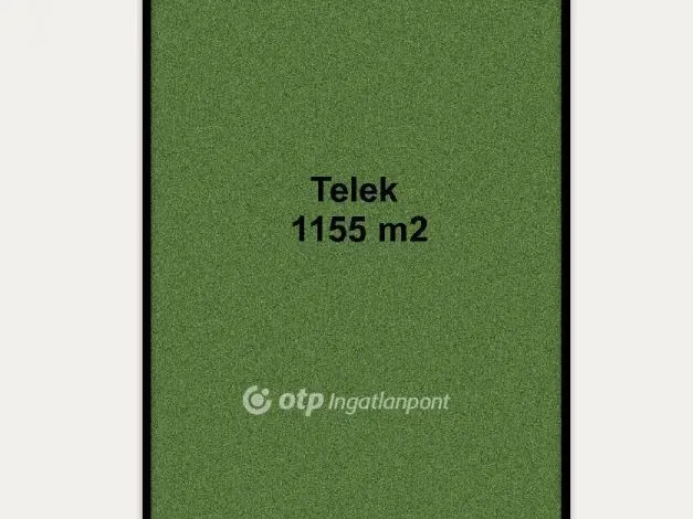 Eladó telek Máriakálnok 1155 nm