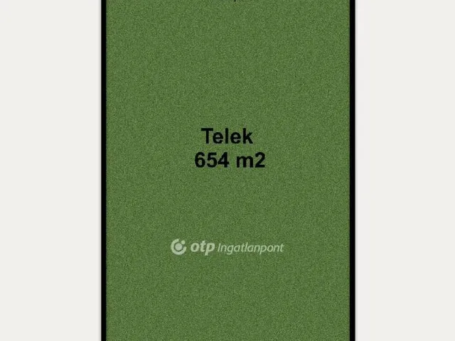 Eladó telek Máriakálnok 654 nm
