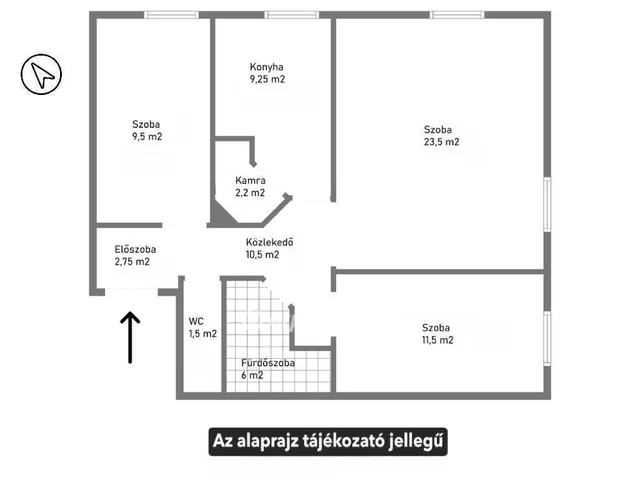 Eladó lakás Győr, Újváros 82 nm