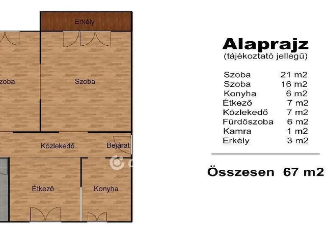 Eladó lakás Győr, Kertváros 76 nm