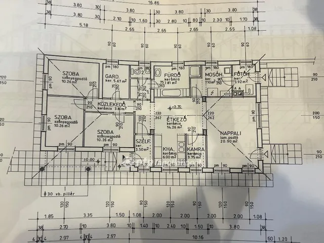 Eladó ház Ravazd 111 nm