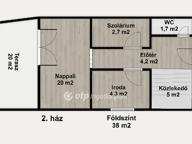 Eladó ház Levél 185 nm