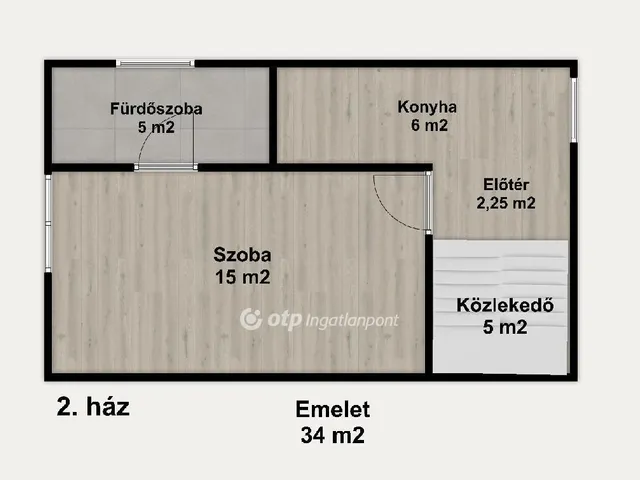 Eladó ház Levél 185 nm