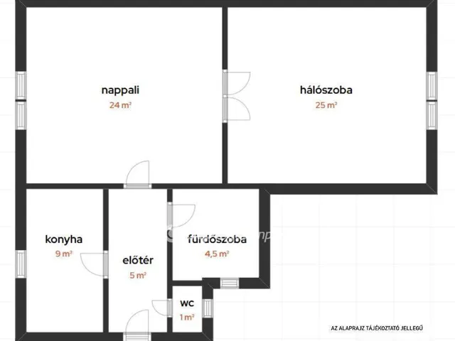 Eladó lakás Győr 69 nm