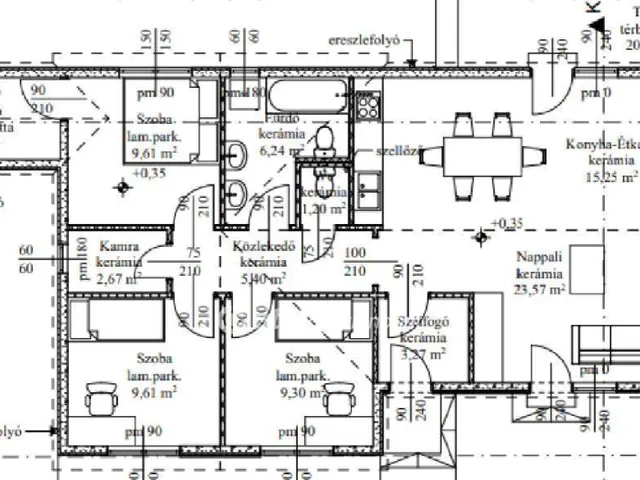 Eladó ház Győrszemere 92 nm
