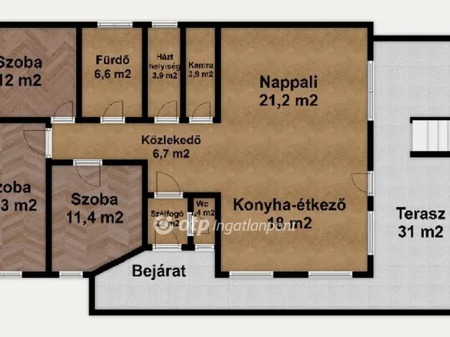 Eladó ház Pér 108 nm