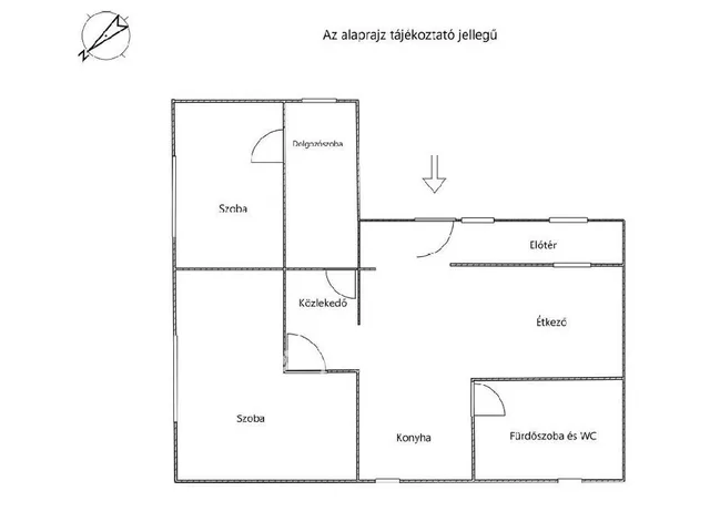 Eladó ház Lovászpatona 72 nm