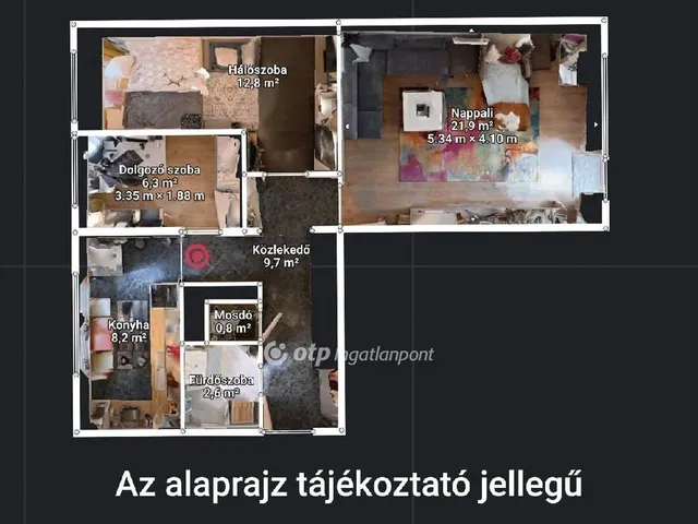 Eladó lakás Budapest XXI. kerület 63 nm