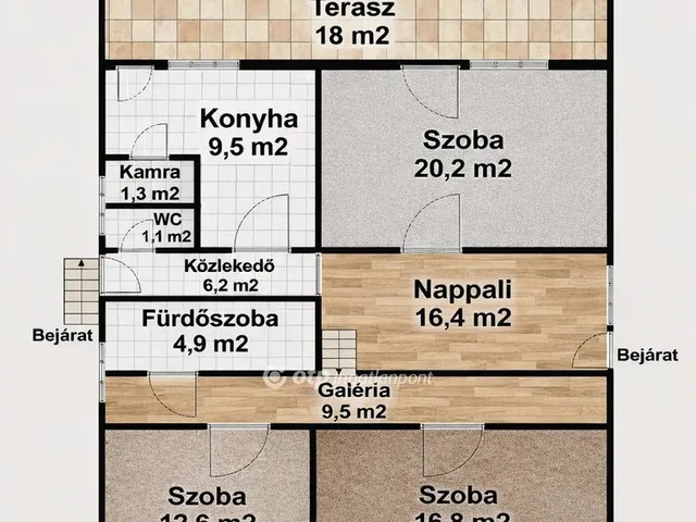 Eladó ház Győr 166 nm