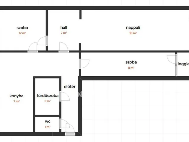 Eladó lakás Győr, Adyváros 62 nm