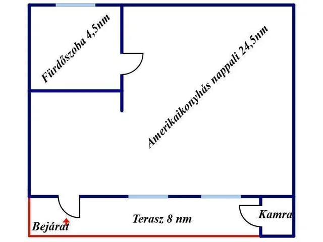 Eladó lakás Budapest XIX. kerület 29 nm