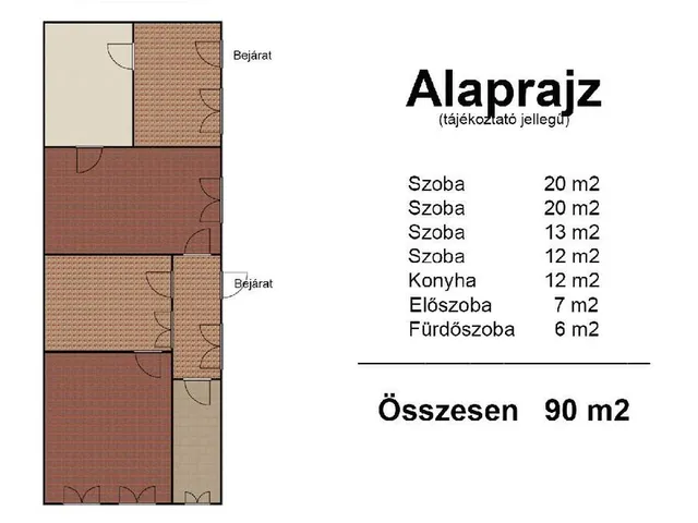 Eladó ház Bakonybánk 90 nm