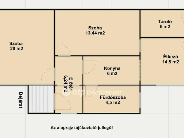 Eladó ház Tényő 70 nm