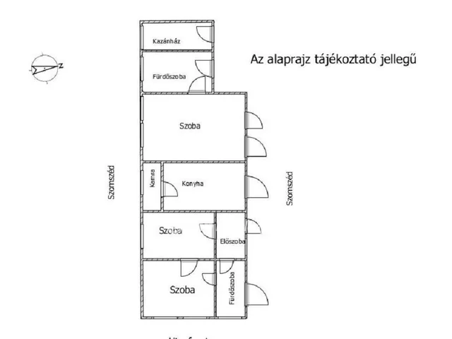 Eladó ház Malomsok 120 nm