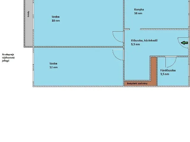 Eladó lakás Budapest XVI. kerület, Mátyásföld 49 nm