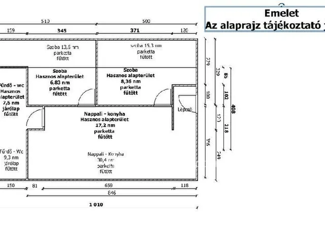 Eladó ház Győr, Szabadhegy 148 nm