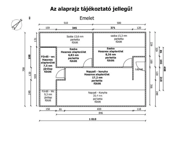 Eladó ház Győr, Szabadhegy 169 nm