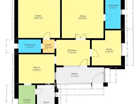 Eladó ház Pápa 122 nm