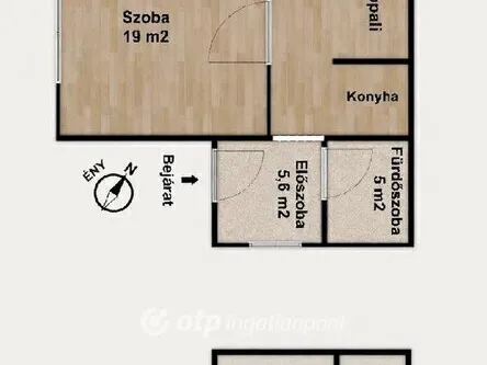 Eladó ház Vámosszabadi 72 nm