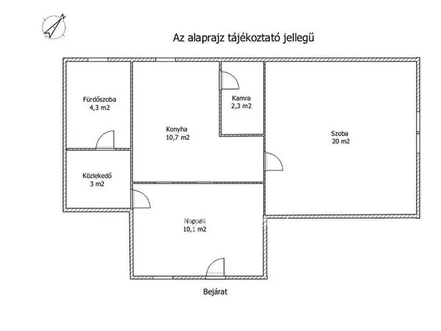 Eladó ház Kenyeri 50 nm