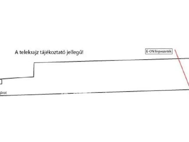 Eladó telek Csorna 16689 nm
