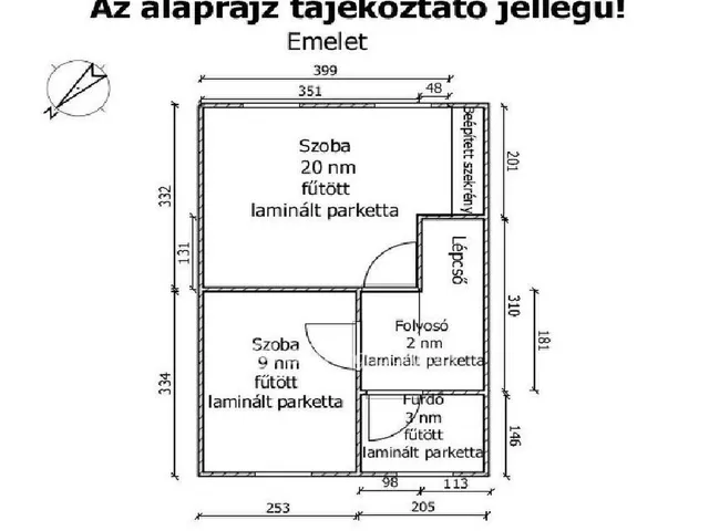 Eladó lakás Mosonmagyaróvár 86 nm