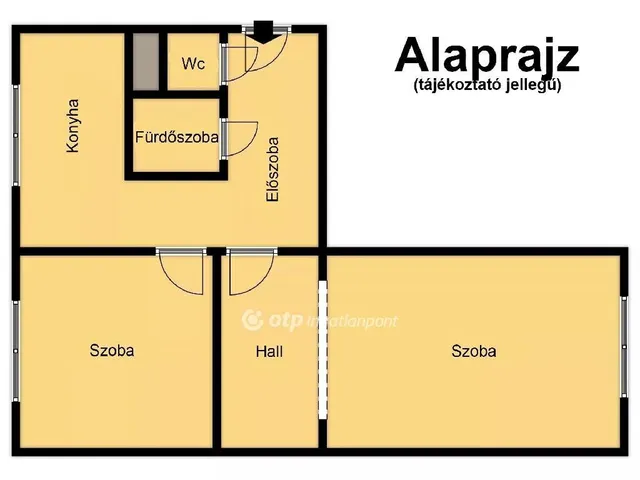 Eladó lakás Győr, Adyváros 53 nm