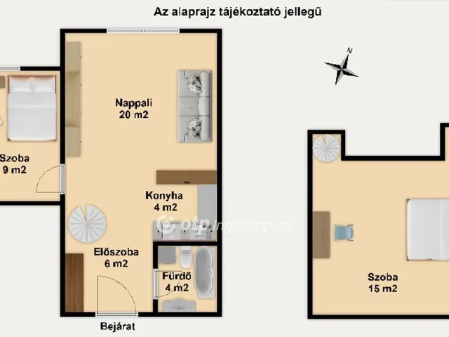 Eladó lakás Győr, Révfalu 58 nm