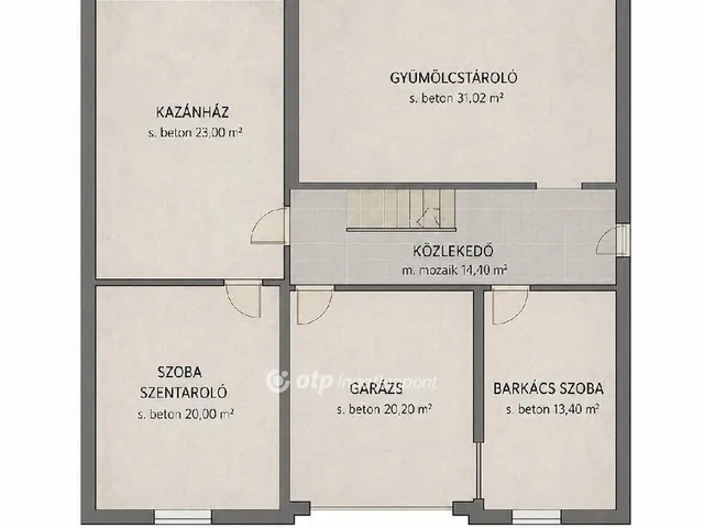 Eladó ház Győr, Szabadhegy 260 nm