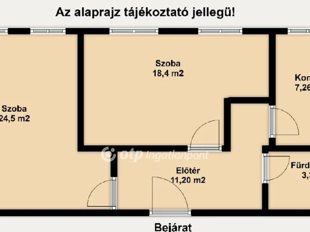 Eladó lakás Győr, Belváros 66 nm