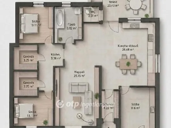 Eladó ház Mosonmagyaróvár 130 nm
